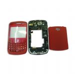 Carcasa Blackberry 8520 Ferrari roja